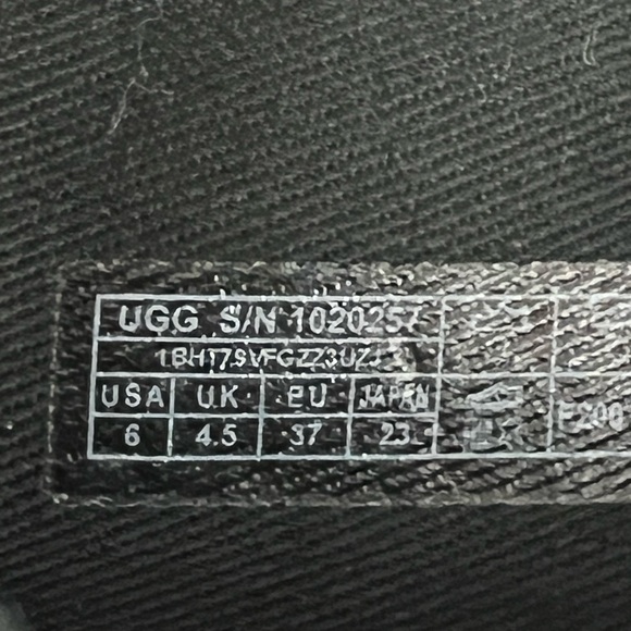 UGG Gracen Black Knee-high Boots - Size 6 - Picture 11 of 13